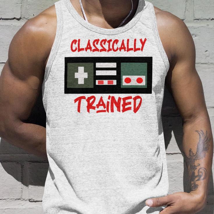 Classically Trained Shirt Funny Gamer Shirt Gamer Shirt Video Game Shirt Gamer Gift Funny Musician Shirt Unisex Tank Top Gifts for Him