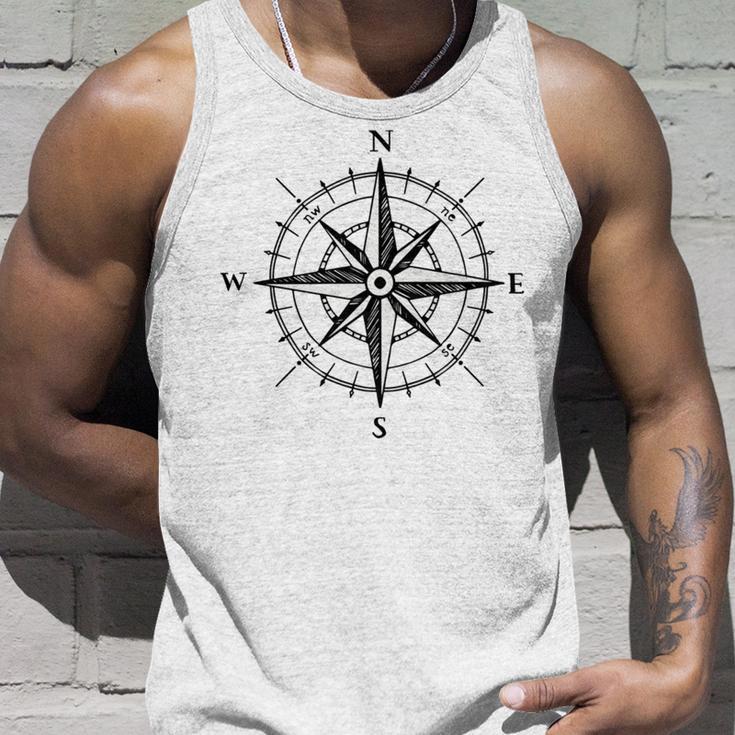 Compass Unisex Tank Top Gifts for Him