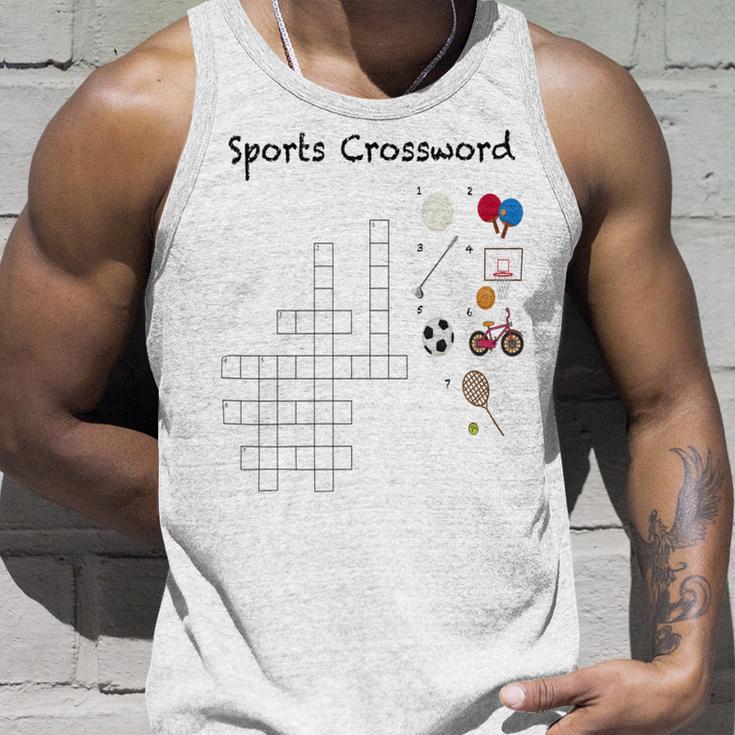 Croswords Unisex Tank Top Gifts for Him