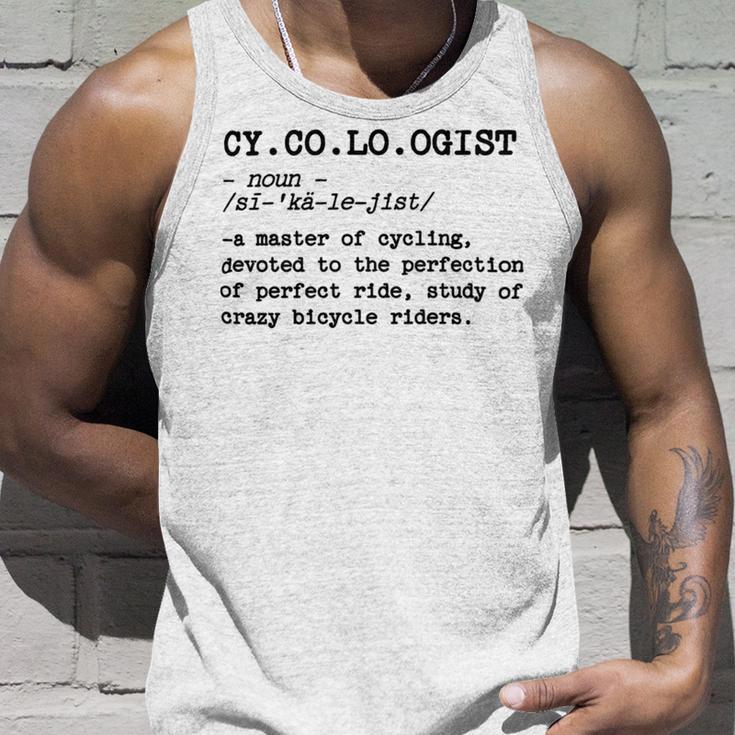 Cycologist Definition Sticker Funny Gift For Cycling Lover Classic Tshirt Unisex Tank Top Gifts for Him