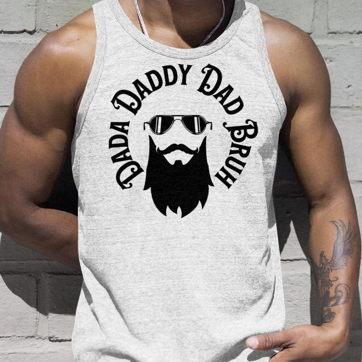 Dada Daddy Dad Bruh - Dad Dude Unisex Tank Top Gifts for Him