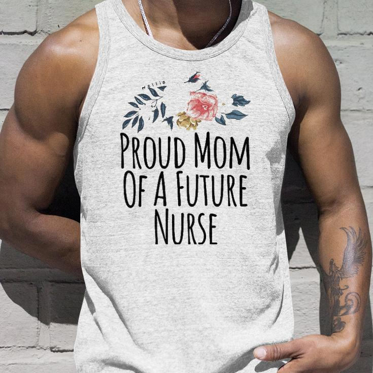 Womens From Daughter To Mom Proud Mom Of A Future Nurse Tank Top Gifts for Him