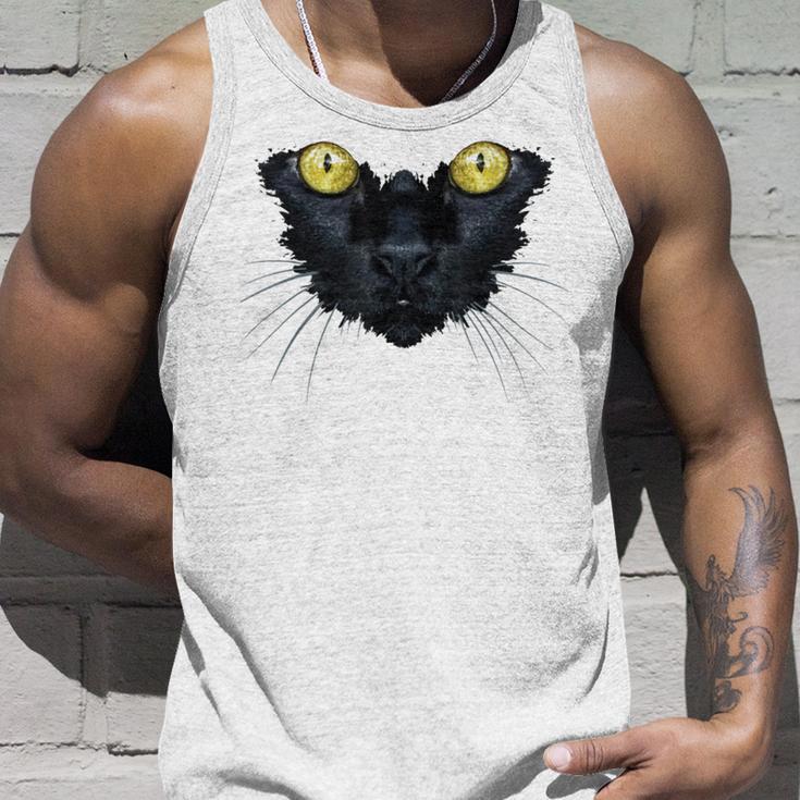 Death Rides A Black Cat Unisex Tank Top Gifts for Him