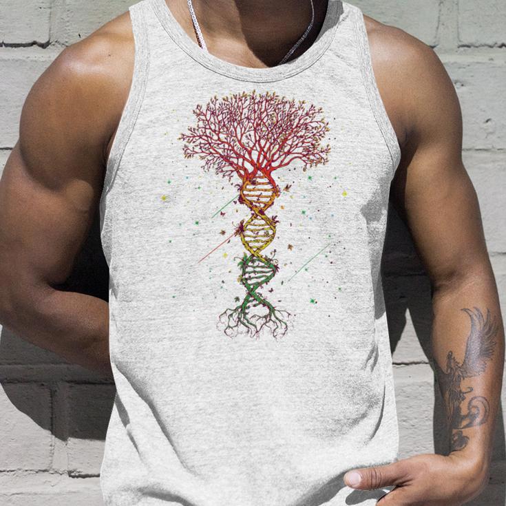 Dna Tree Life Funny Unisex Tank Top Gifts for Him