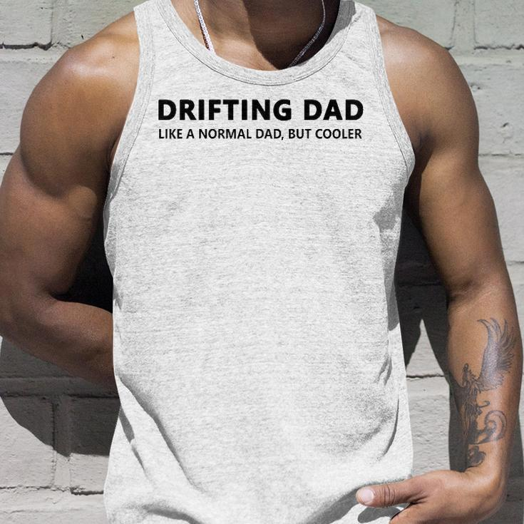 Drifting Dad Like A Normal Dad Jdm Car Drift Unisex Tank Top Gifts for Him