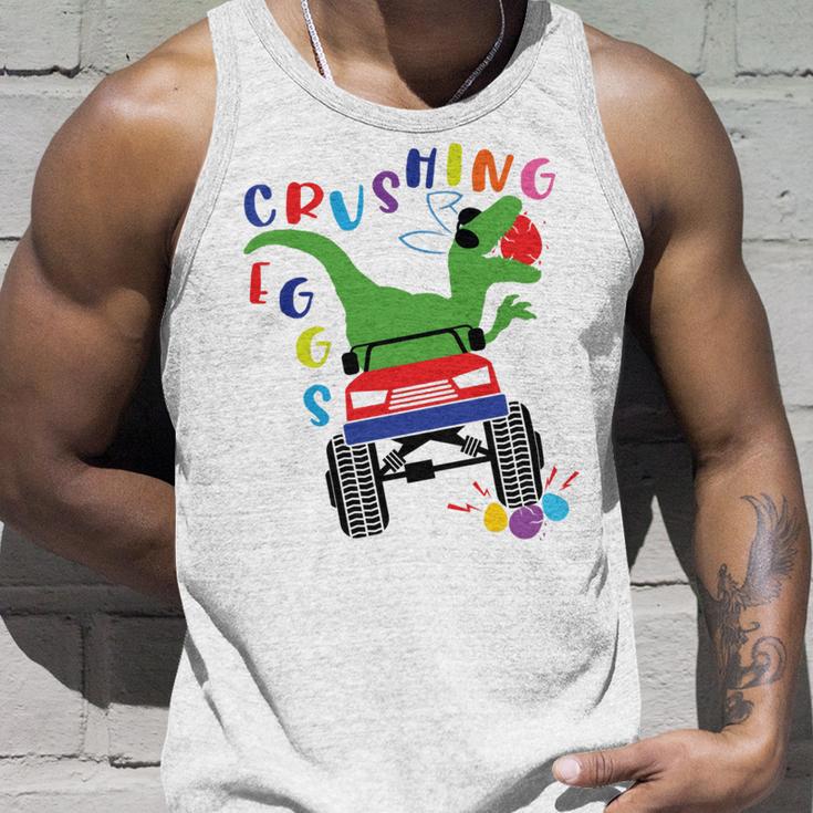 Easter Dinosaur Happy Eastrawr Easter Saurus Rex Unisex Tank Top Gifts for Him