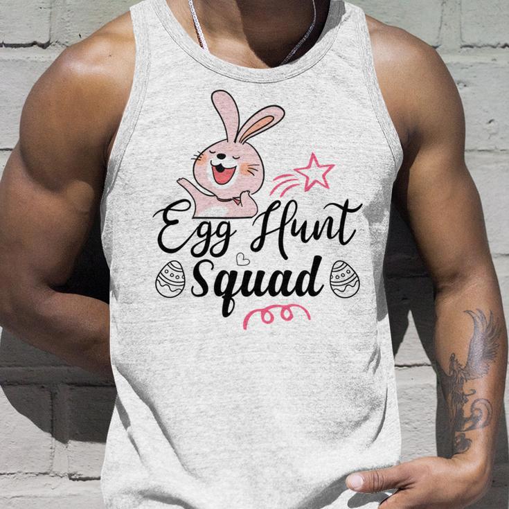 Egg Hunt Squad Unisex Tank Top Gifts for Him