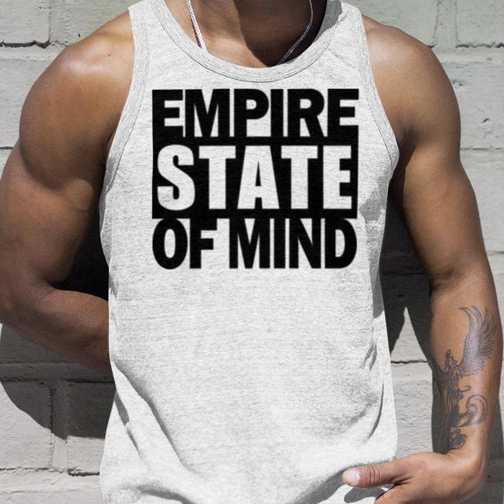 Empire State Of Mind Unisex Tank Top Gifts for Him