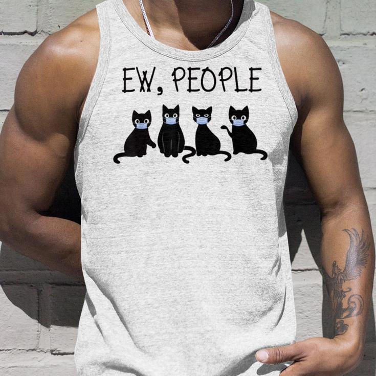 Ew People Meowy Cat Lovers 209 Shirt Unisex Tank Top Gifts for Him