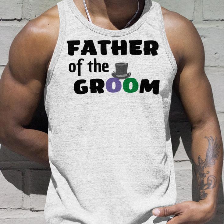 Father Of The Groom Wedding Collection Engagement Party Unisex Tank Top Gifts for Him