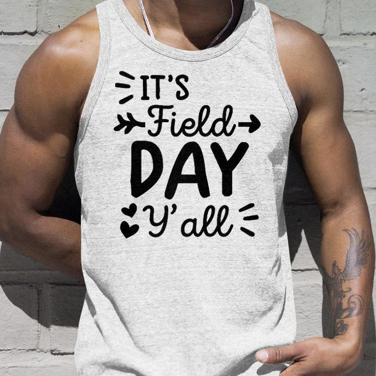 Field Day Green For Teacher Field Day Tee School Unisex Tank Top Gifts for Him