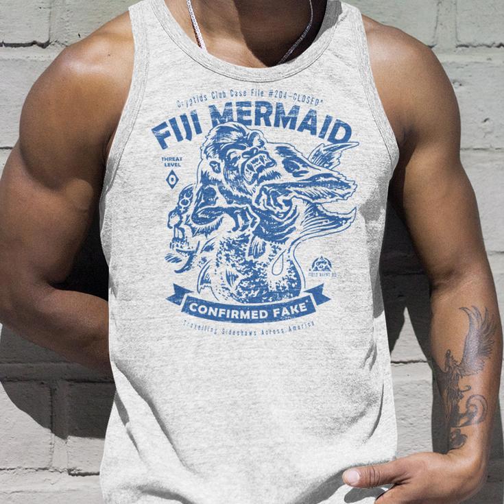 Fiji Mermaid - Cryptids Club Case File 204 193 Trending Shirt Unisex Tank Top Gifts for Him