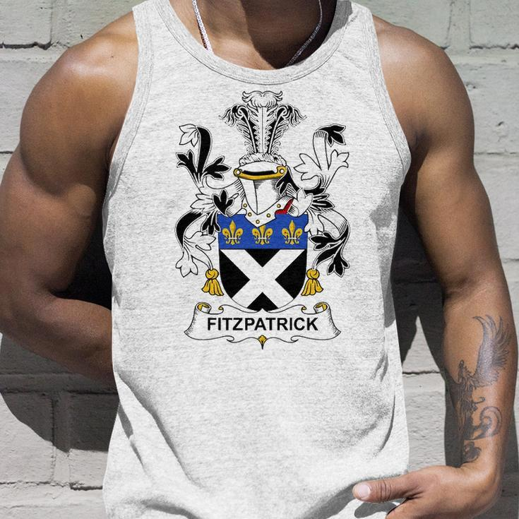 Fitzpatrick Coat Of Arms Family Crest Shirt EssentialShirt Unisex Tank Top Gifts for Him