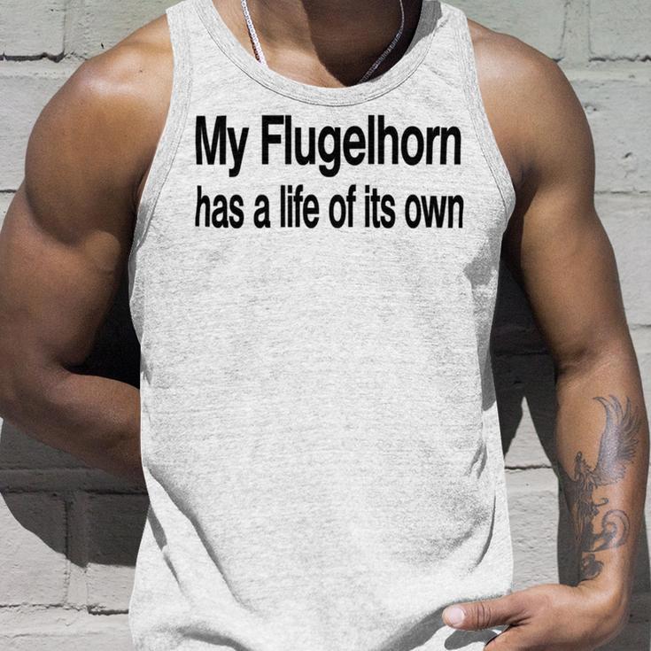 Flugelhorn Lightweight Sweatshirt V2 Unisex Tank Top Gifts for Him