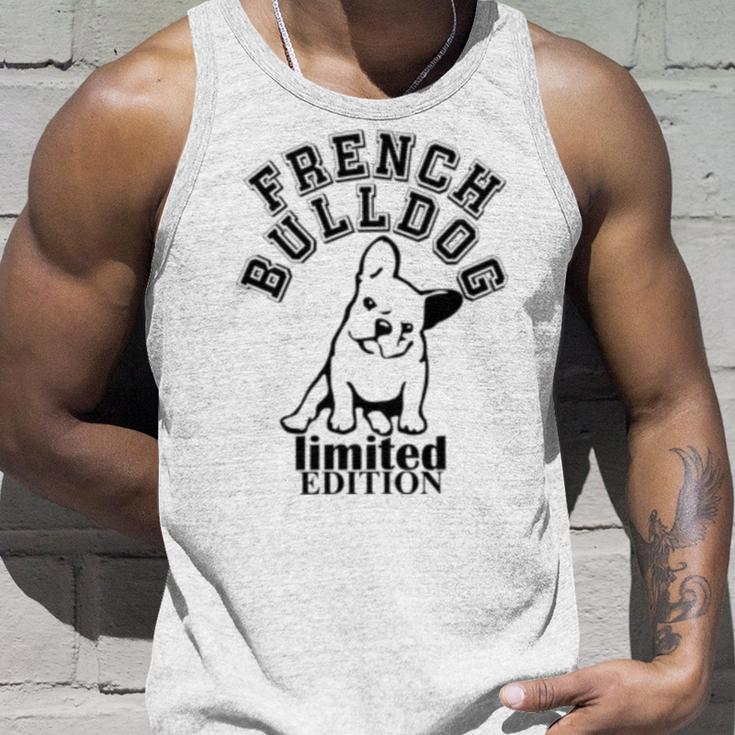 French Bulldog V2 Unisex Tank Top Gifts for Him