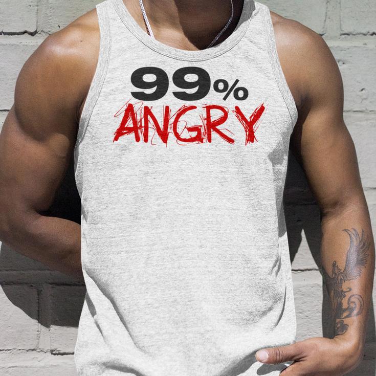 Funny 99 Angry Classic Tshirt V2 Unisex Tank Top Gifts for Him