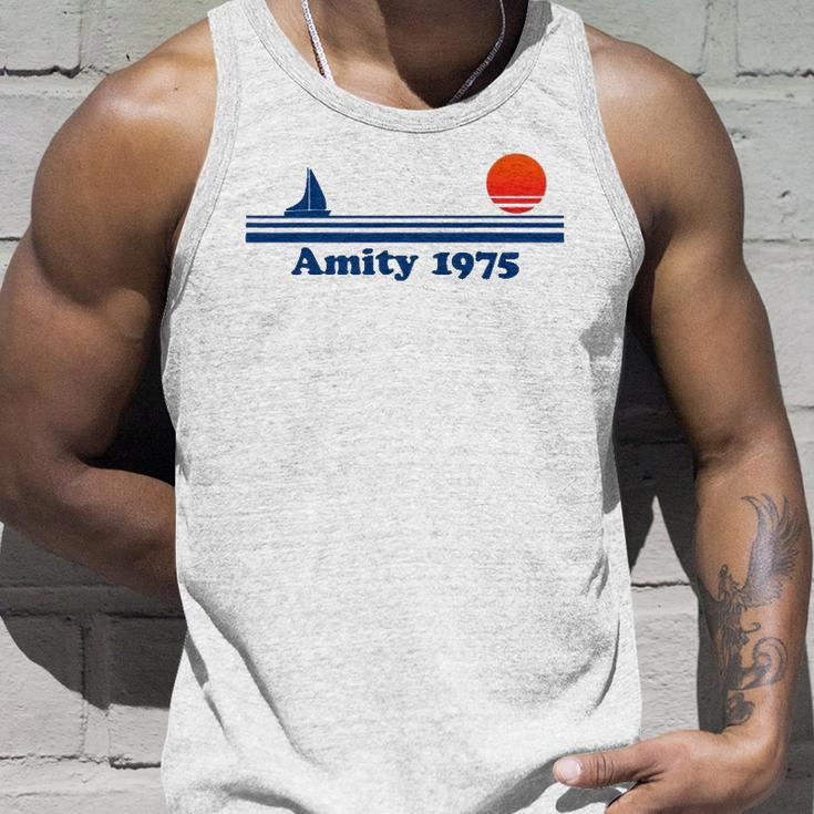 Funny Amity Island Bait And Tackle Retro Fishing Unisex Tank Top Gifts for Him