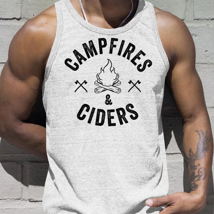 Funny Campfires Ciders Camping 58 Shirt Unisex Tank Top Gifts for Him