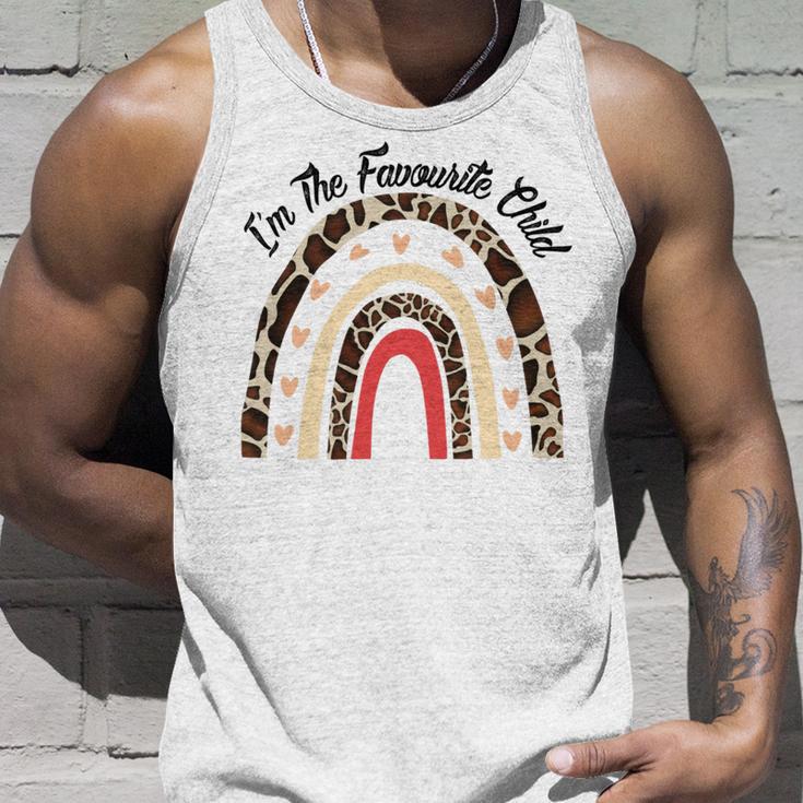 Funny Im The Favourite Child Siblings Family Tees Gift Essential Tshirt Unisex Tank Top Gifts for Him