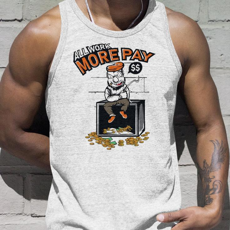 Funny Work S More Paymoney Lover Gift Unisex Tank Top Gifts for Him