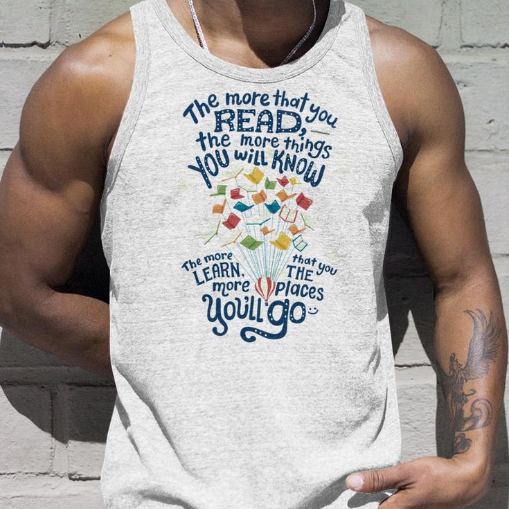 Go Places 236 Trending Shirt Unisex Tank Top Gifts for Him