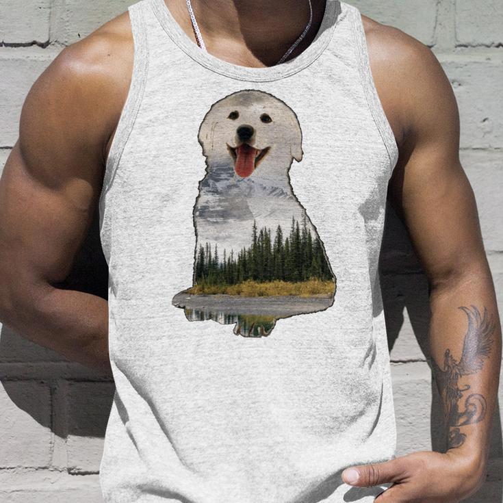 Golden Retriever Cute Puppy Unisex Tank Top Gifts for Him