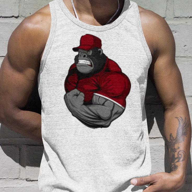 Gorilla Muscle Unisex Tank Top Gifts for Him