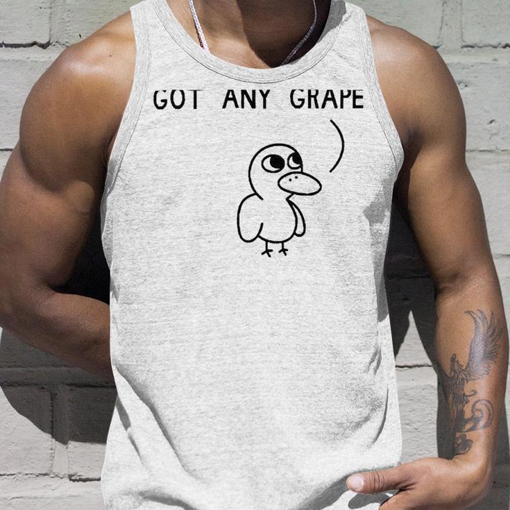 Got Any Grapes Unisex Tank Top Gifts for Him