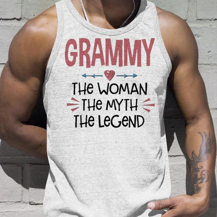 Grammy Grandma Gift Grammy The Woman The Myth The Legend Unisex Tank Top Gifts for Him