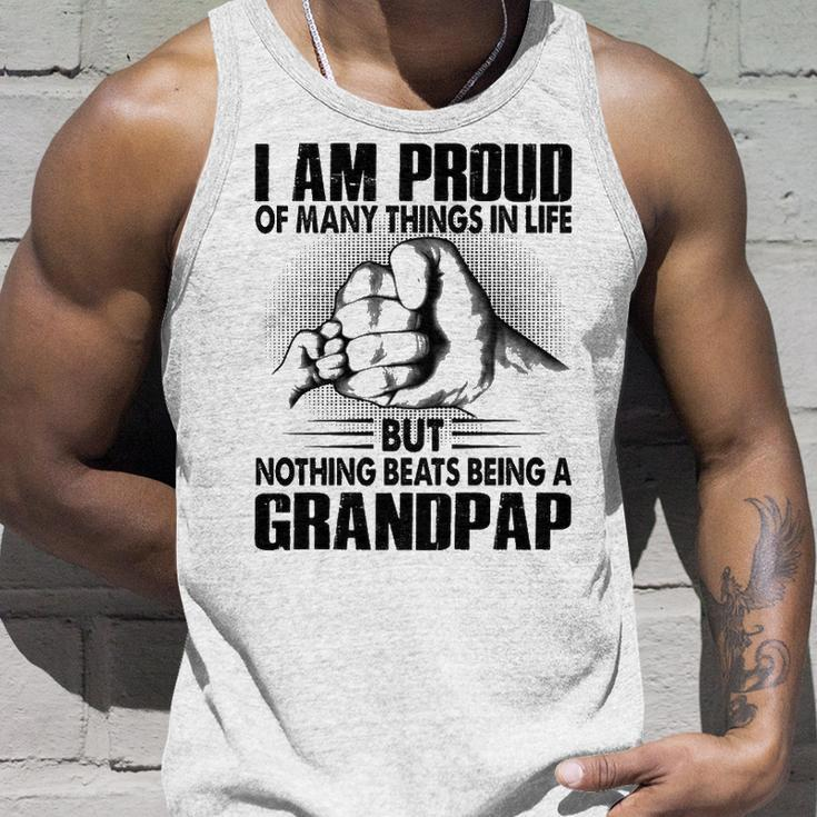 Grandpap Grandpa Gift Nothing Beats Being A Grandpap Unisex Tank Top Gifts for Him