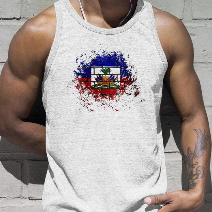 Haiti Haitian Flag Day Proud Country Love Ayiti Unisex Tank Top Gifts for Him