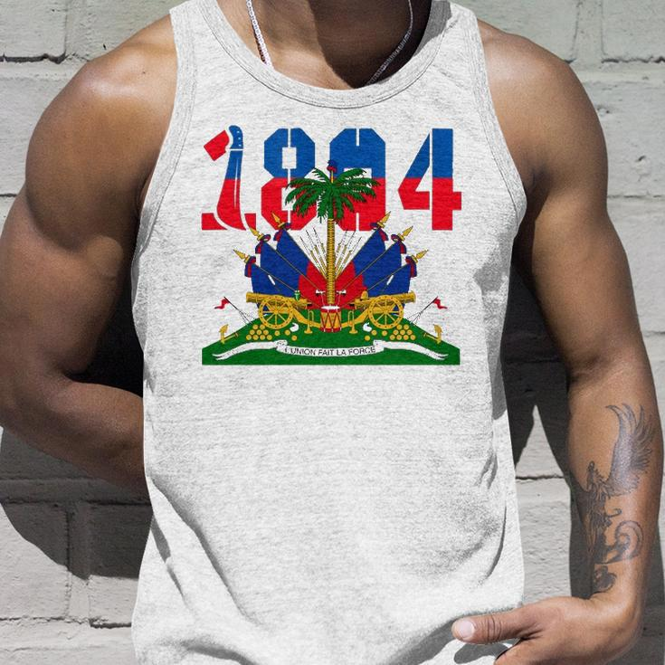 Haitian Revolution 1804 Flag Day Zip Unisex Tank Top Gifts for Him