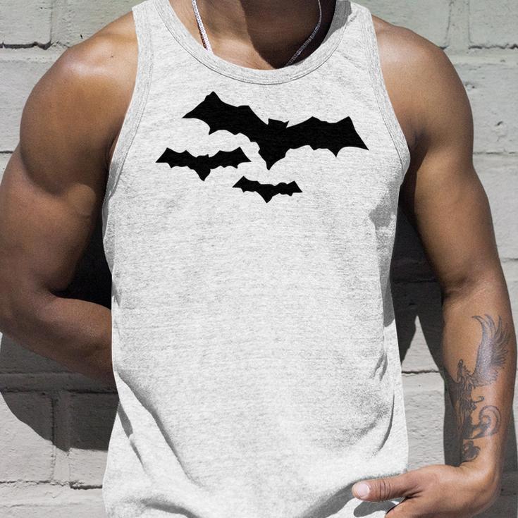 Halloween Scary Vampire Bats Pattern Unisex Tank Top Gifts for Him