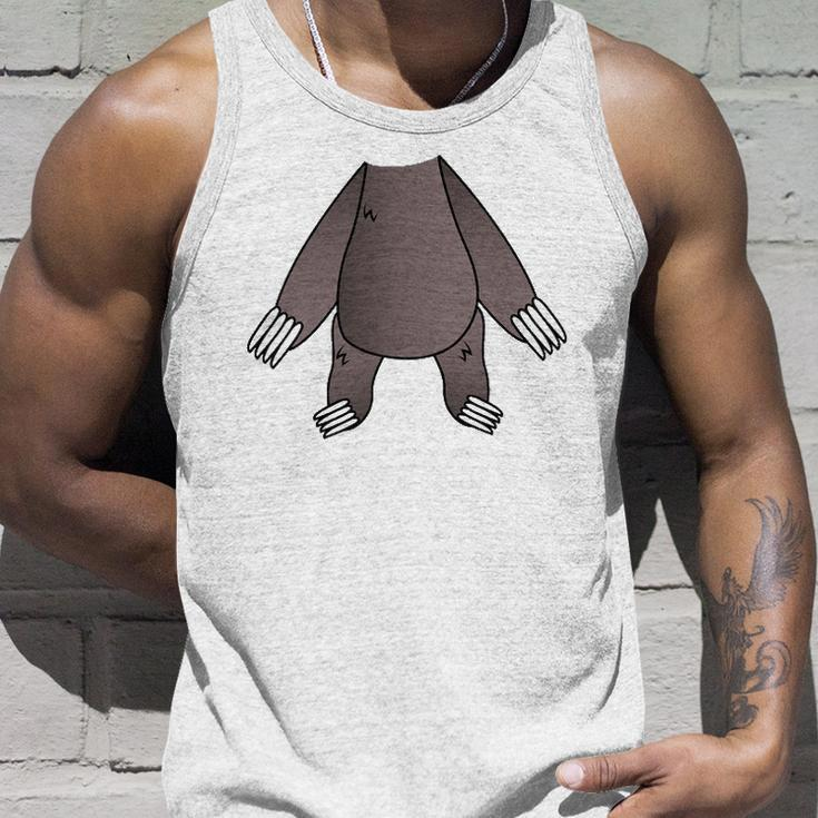 Halloween Sloth Head Cute Lazy Animal Fans Gift Unisex Tank Top Gifts for Him