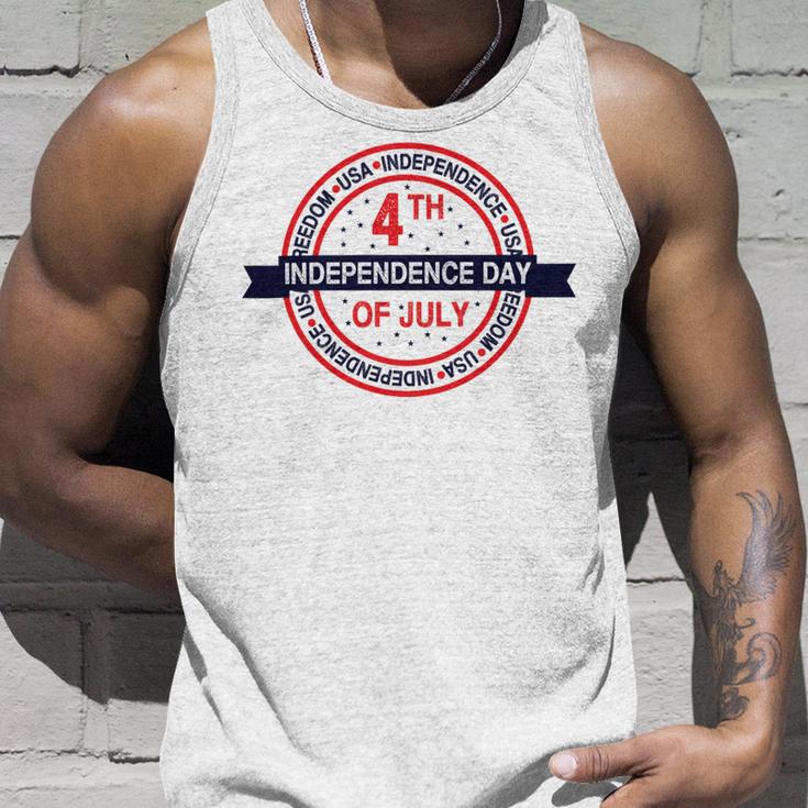 Happy 4Th Of July Usa Freedom Unisex Tank Top Gifts for Him