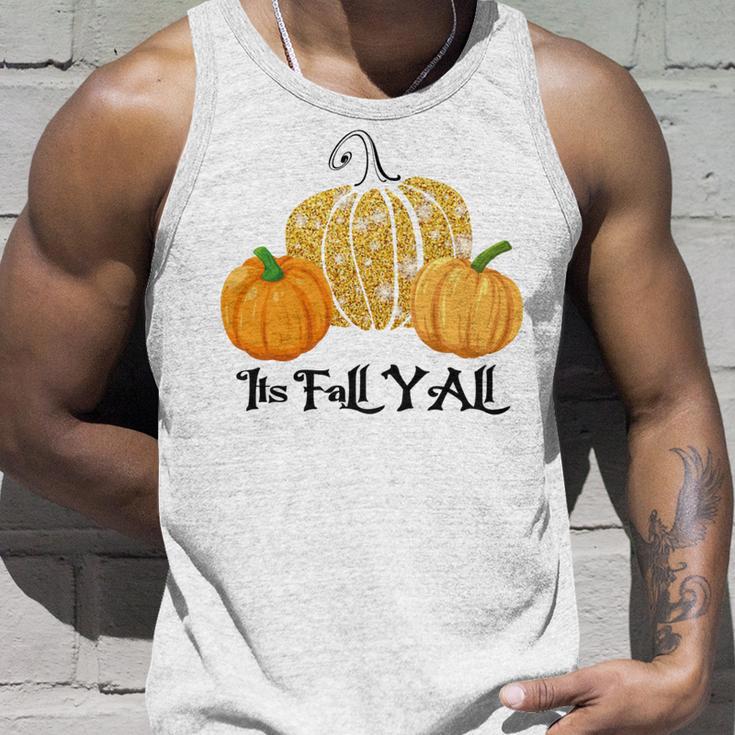 Happy Fall Yall Its Fall Yall Leopard Print Pump V2 Unisex Tank Top Gifts for Him