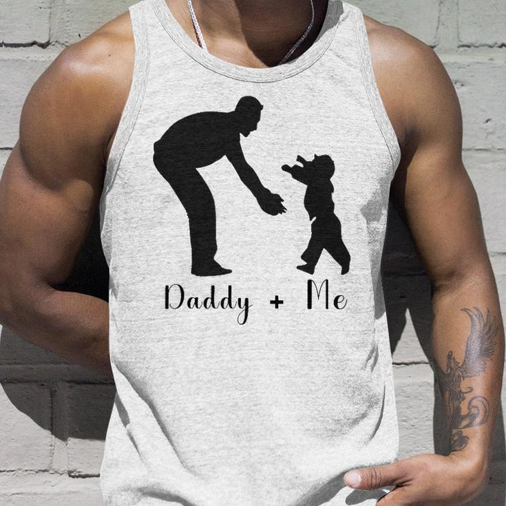 Happy Fathers Day I Love Father Daddy And Me Unisex Tank Top Gifts for Him