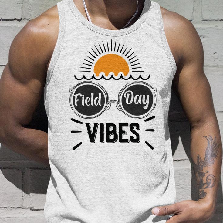 Happy Field Day Field Day Tee Kids Graduation School Fun Day V7 Unisex Tank Top Gifts for Him