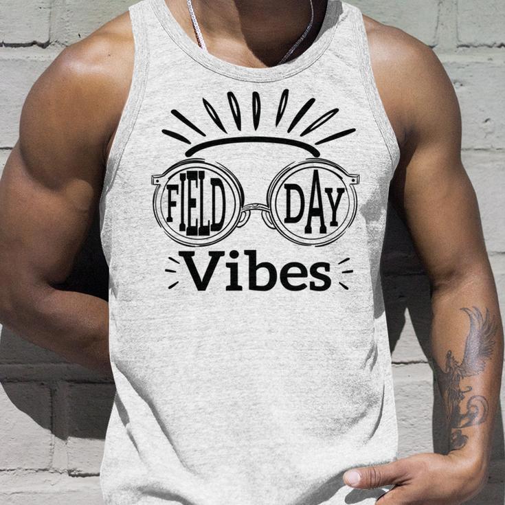 Happy Field Day Field Day Tee Kids Graduation School Fun Day V8 Unisex Tank Top Gifts for Him