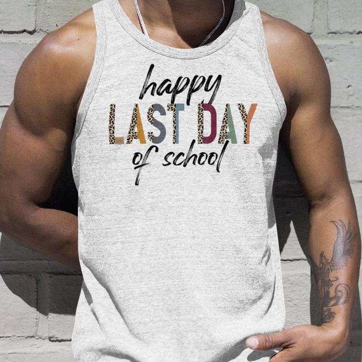 Happy Last Day Of School Funny V4 Unisex Tank Top Gifts for Him