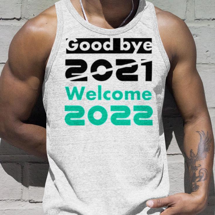 Happy New Year V2 Unisex Tank Top Gifts for Him