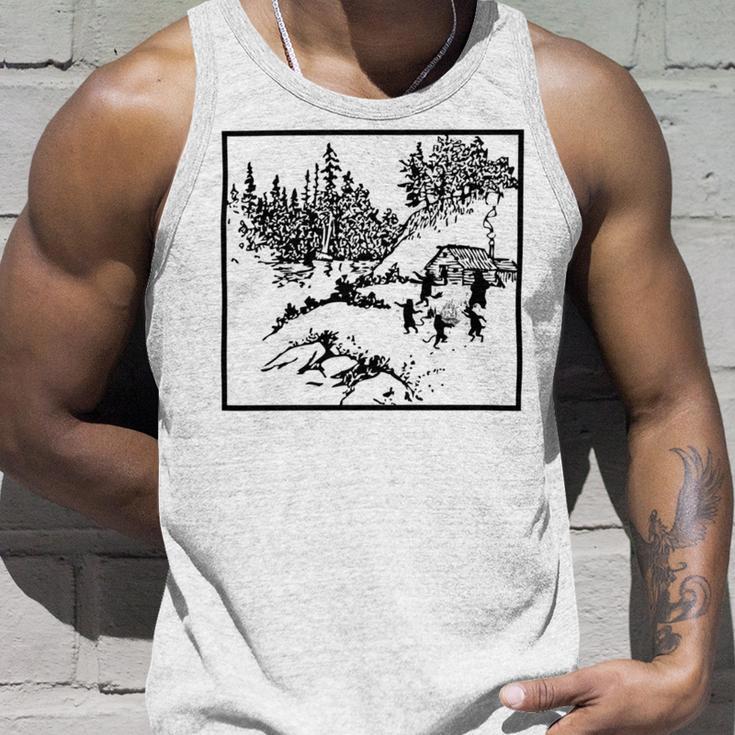 Happy V3 Unisex Tank Top Gifts for Him