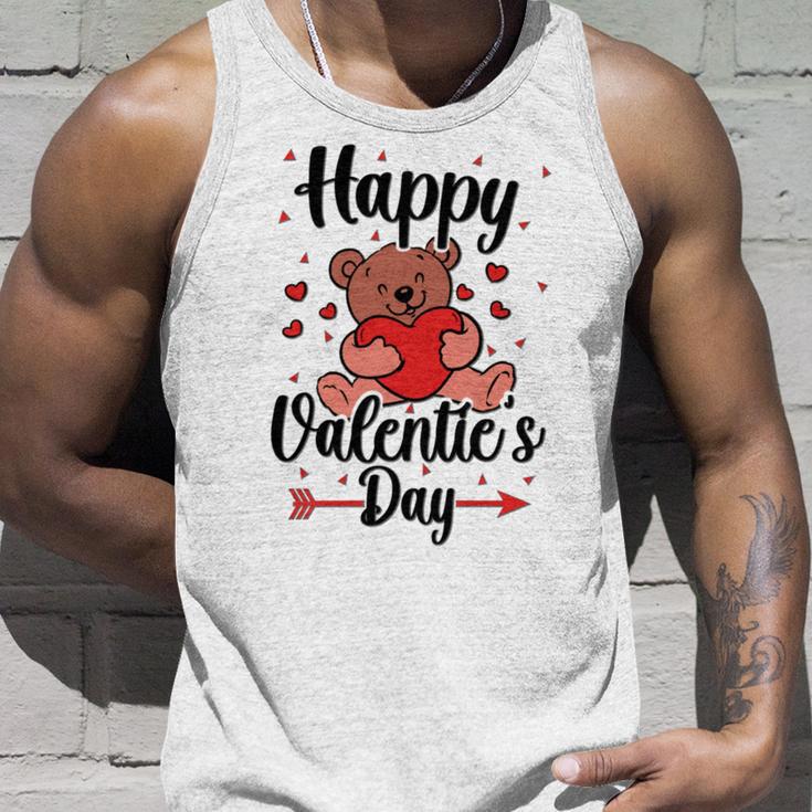 Happy Valentines Day V3 Unisex Tank Top Gifts for Him