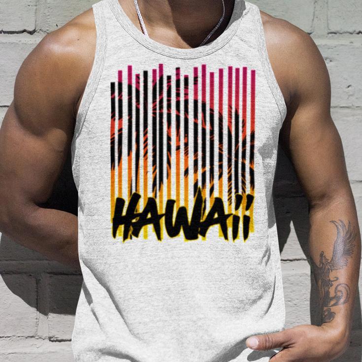 Hawaii V2 Unisex Tank Top Gifts for Him