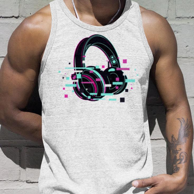 Headset Lover V2 Unisex Tank Top Gifts for Him