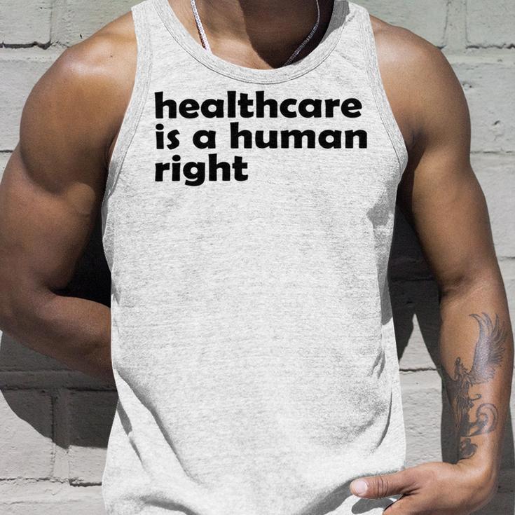 Healthcare Is A Human Right Unisex Tank Top Gifts for Him