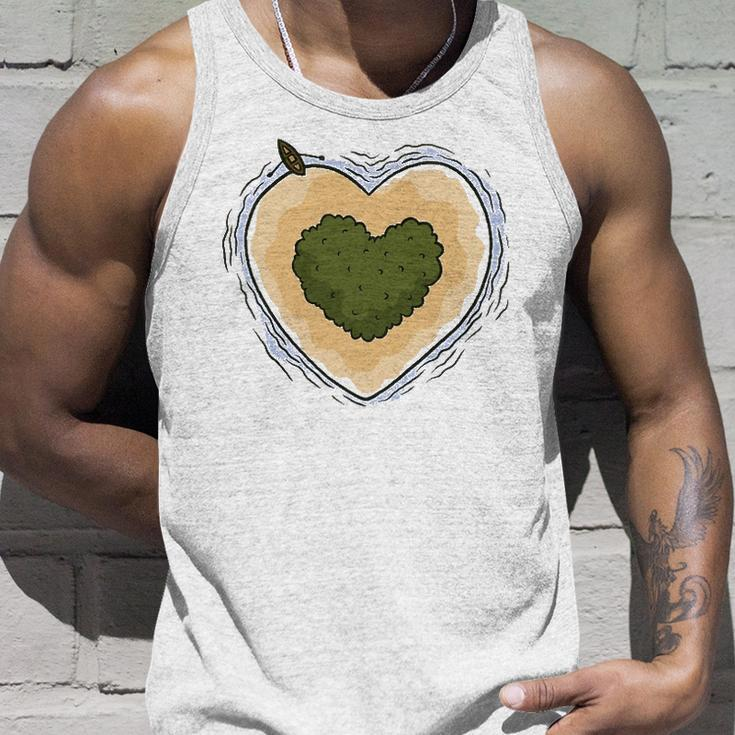 Heart Island Travel Boating Lover Unisex Tank Top Gifts for Him