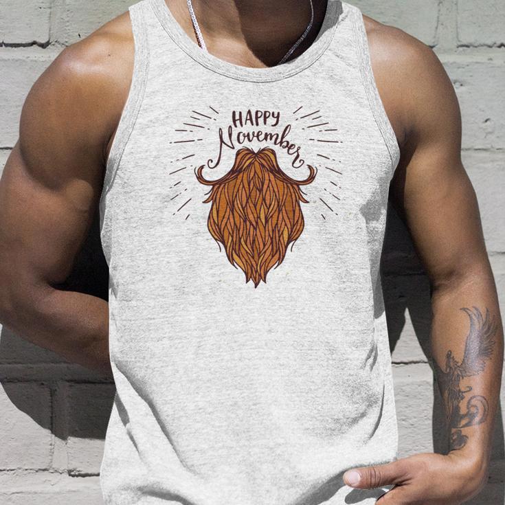 Hello November V2 Unisex Tank Top Gifts for Him