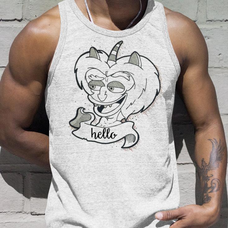 Hormone Monstress V2 Unisex Tank Top Gifts for Him