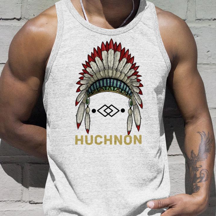 Huchnon Native American Tribe V5 Unisex Tank Top Gifts for Him